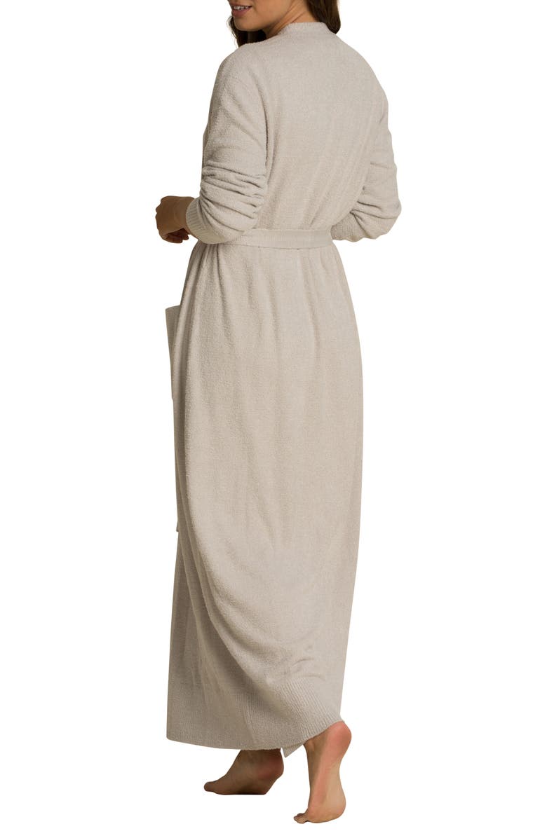 Barefoot Dreams<sup>®</sup> CozyChic Ultra Lite<sup>™</sup> Long Robe, Alternate, color, Silver