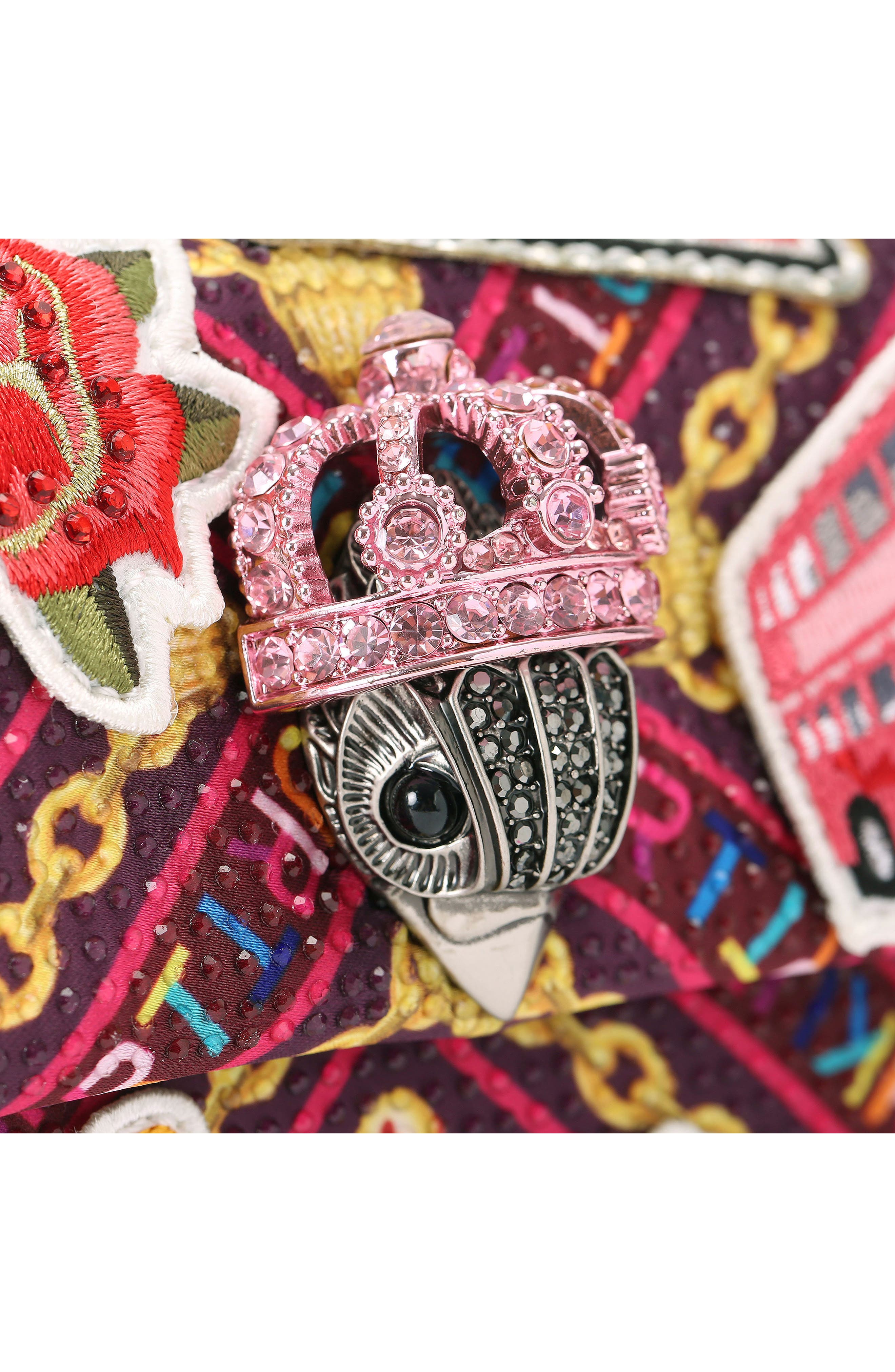 Kurt Geiger London Mini Kensington London Convertible Crossbody Bag, Alternate, color, Open Pink