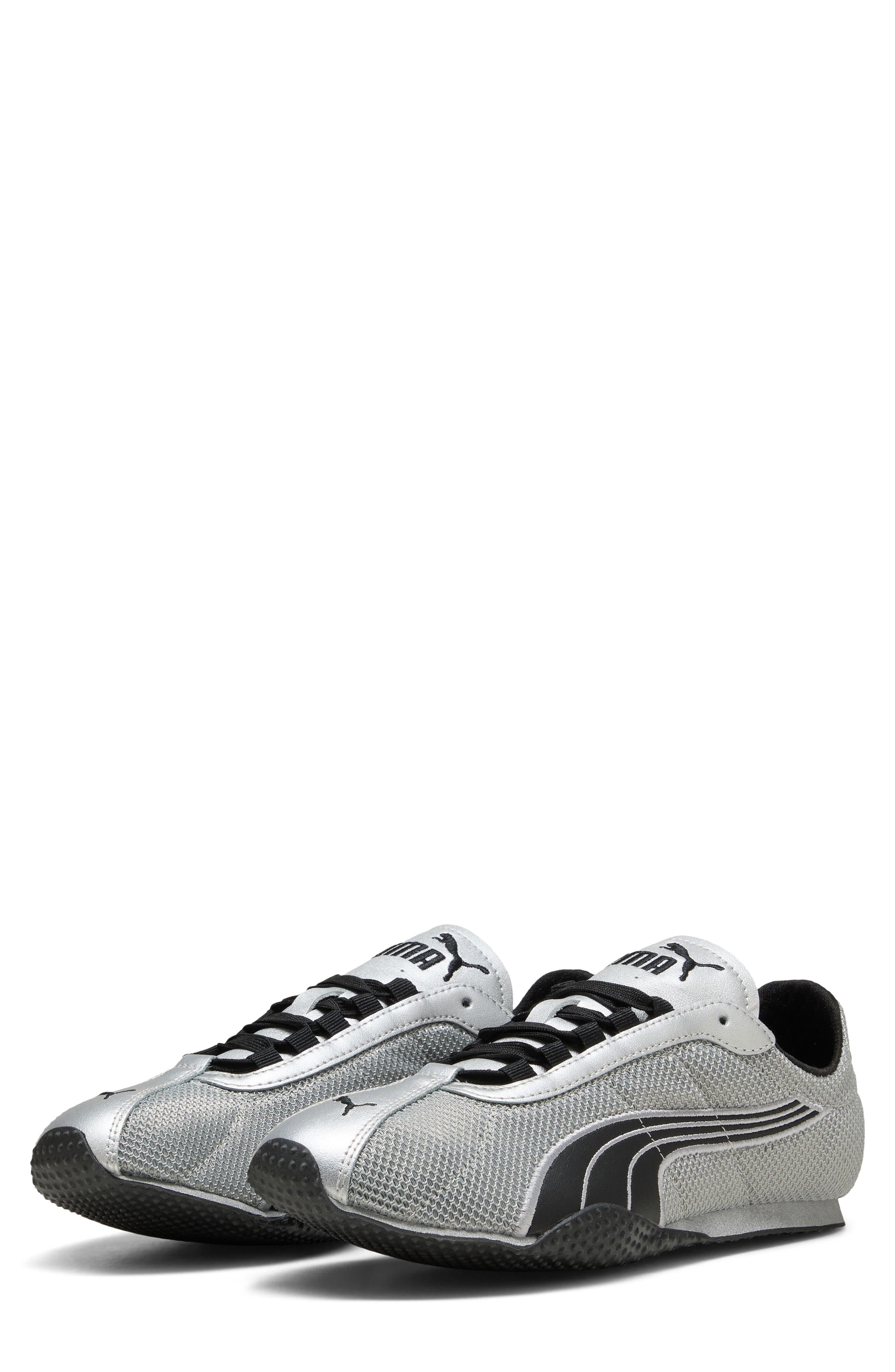 PUMA H-Street Chrome Sneaker, Main, color, Puma Silver/ Puma Black