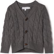 Charlotte & George Cable Knit Cardigan Sweater