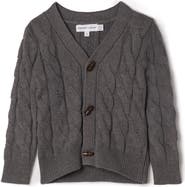 Charlotte & George Cable Knit Cardigan Sweater