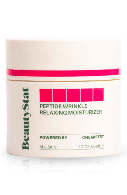 BeautyStat Peptide Wrinkle Relaxing Moisturizer in None 