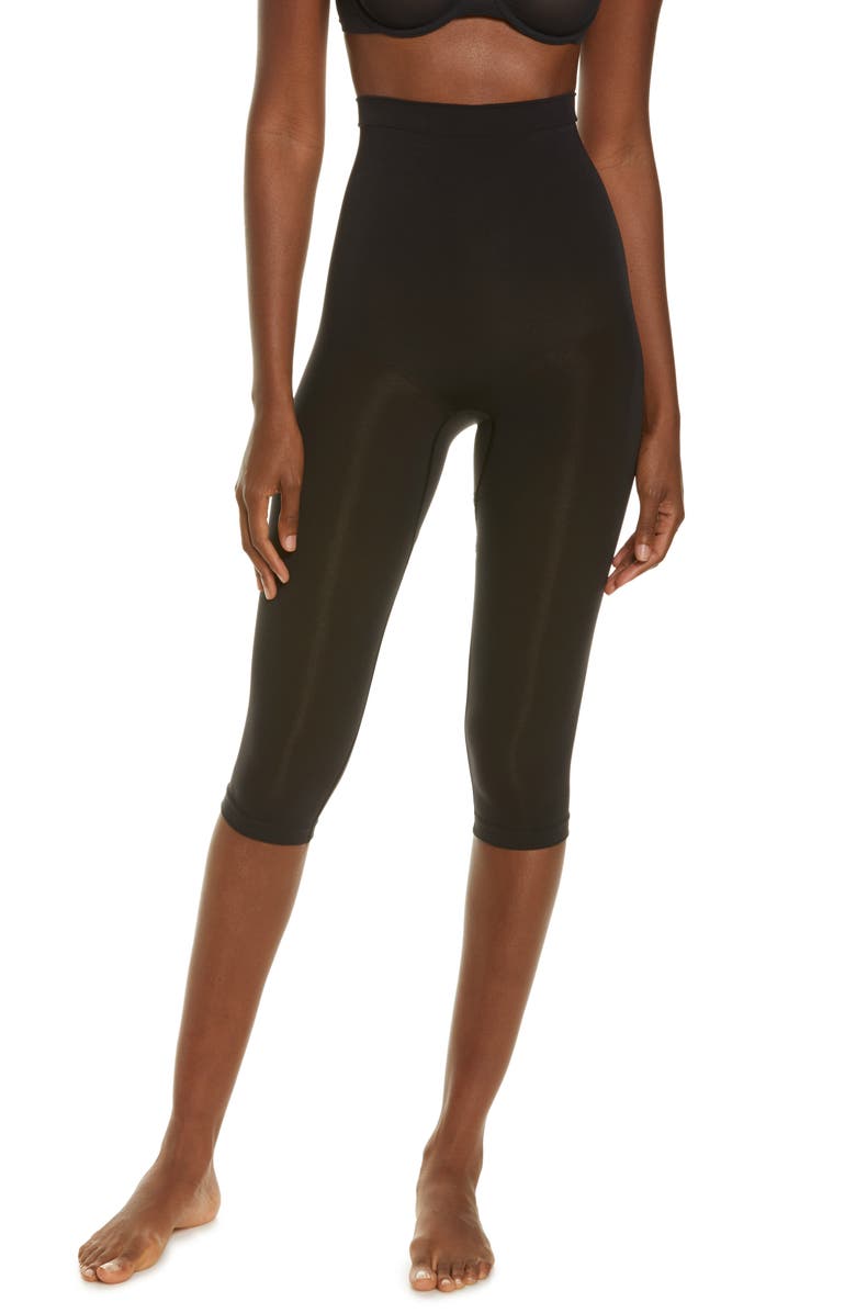 SKIMS Sculpting Seamless Capri Leggings, Main, color,