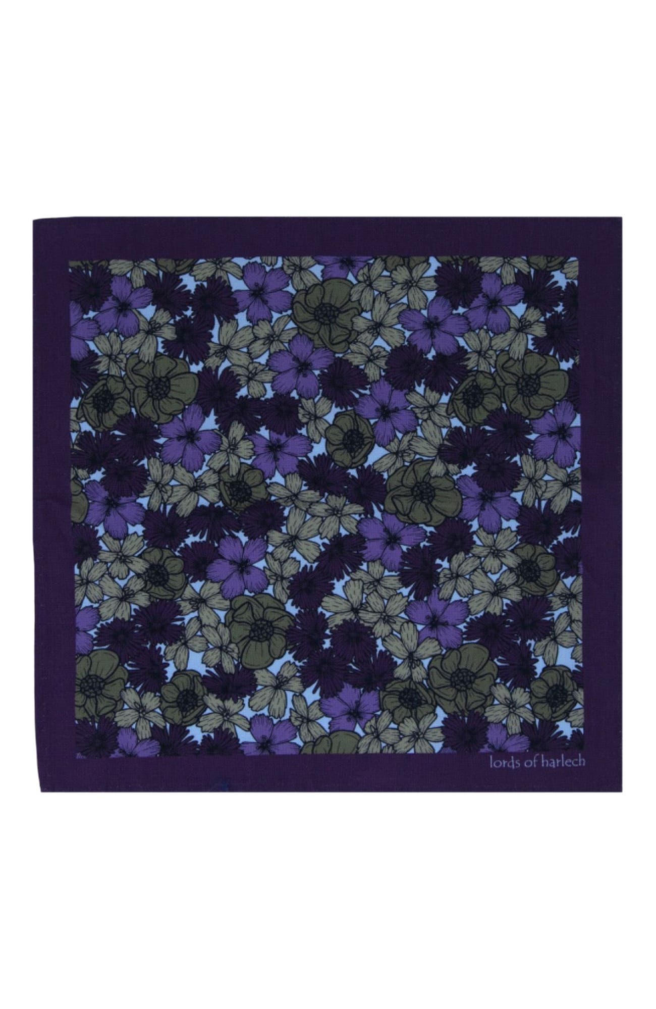 Dense Floral Olive