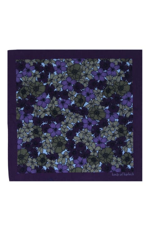 Hudson Merino Wool Handkerchief Pocket Square