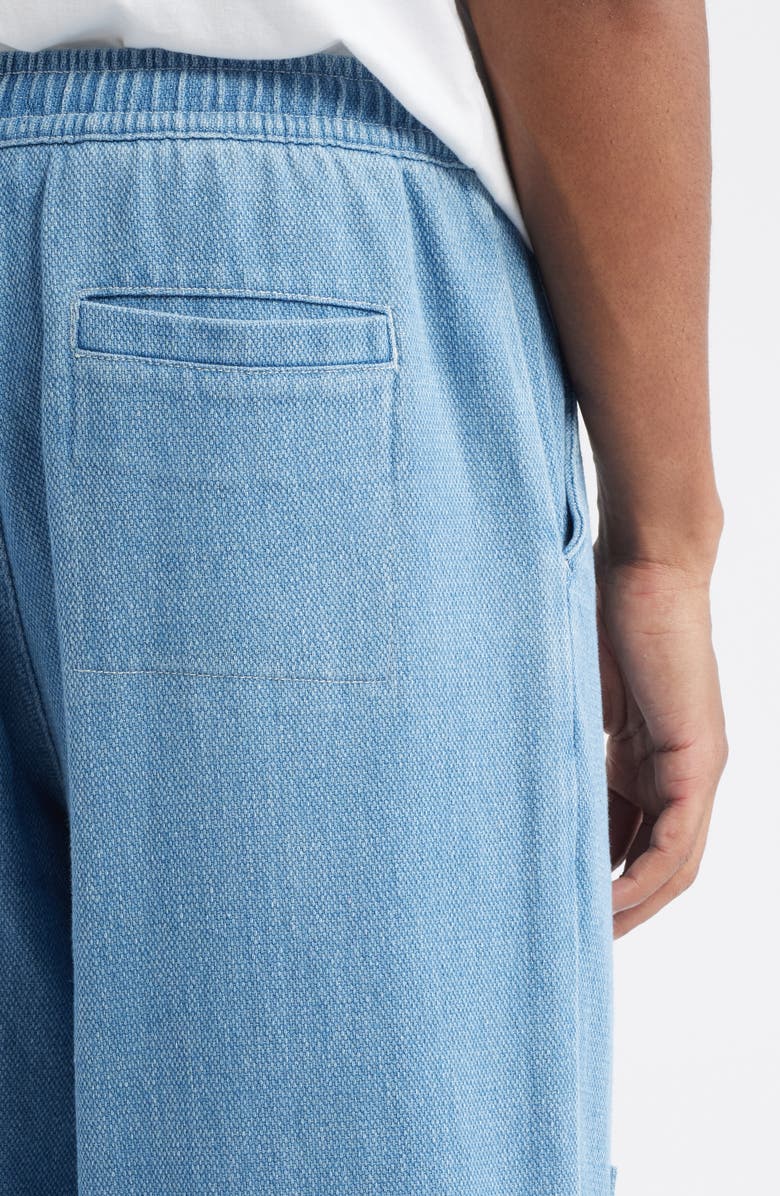 PLEASURES Blitz Wide Leg Jeans, Alternate, color, Indigo