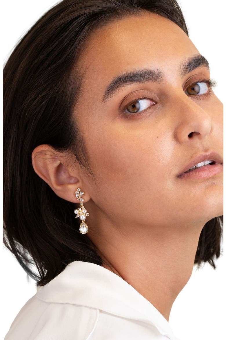 Blair Drops, Alternate, color, Gold
