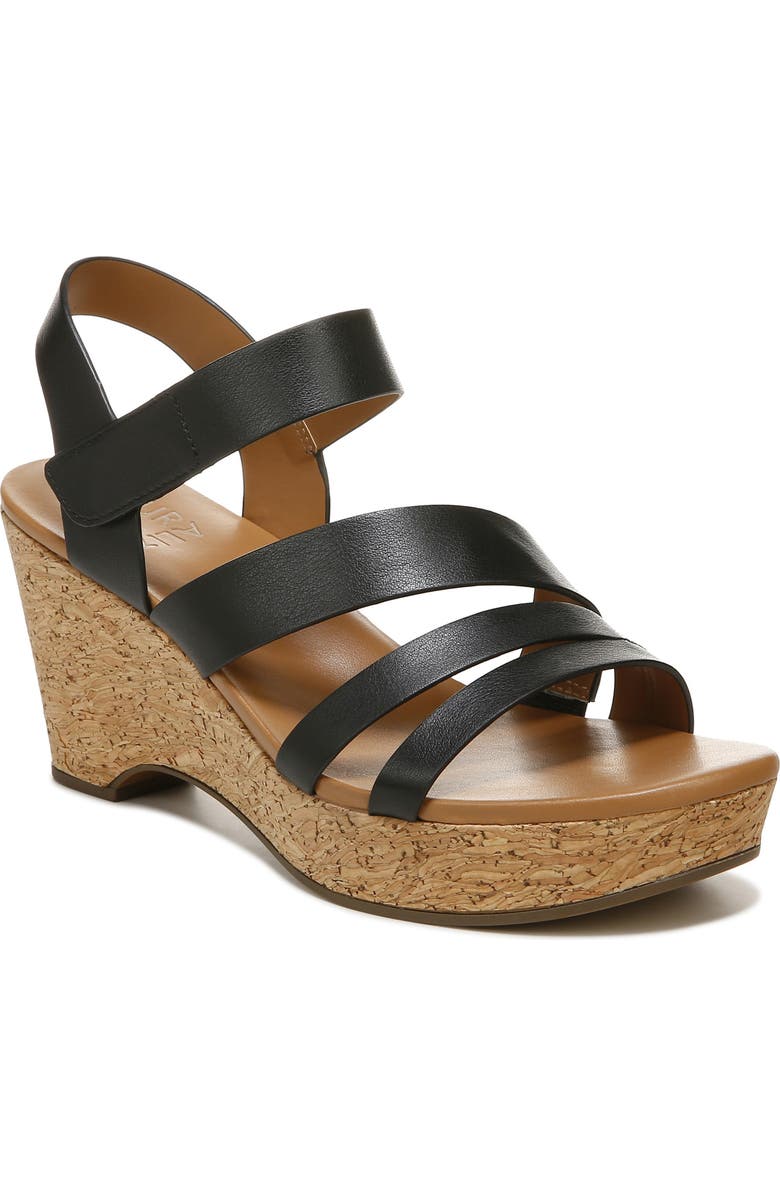 Naturalizer Cynthia Platform Wedge Sandal, Main, color,