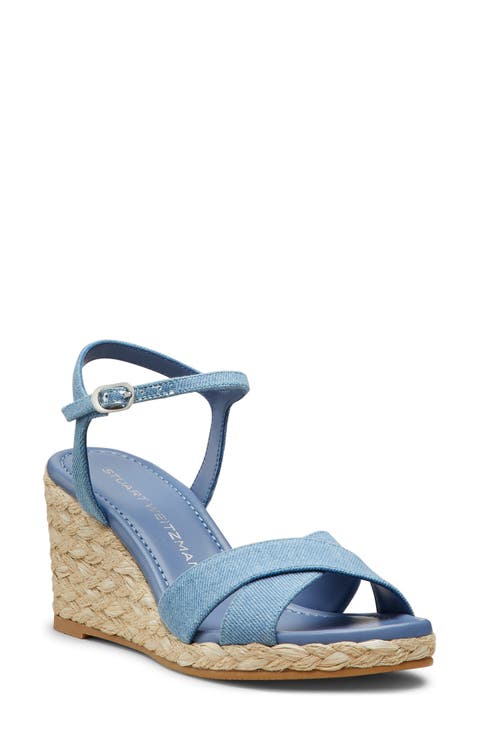 Dayna Espadrille Wedge Sandal (Women)