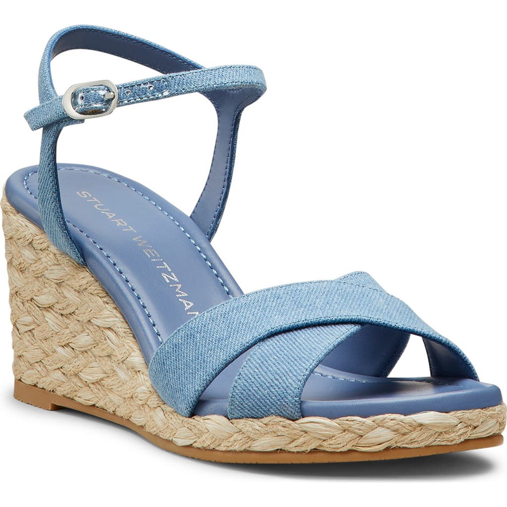 STUART WEITZMAN STUART WEITZMAN DAYNA ESPADRILLE WEDGE SANDAL