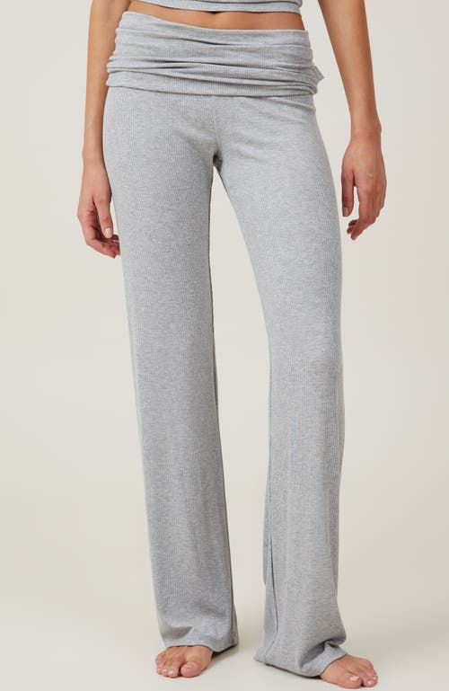COTTON ON BODY SLEEP RECOVERY ROLL WAIST PANT 