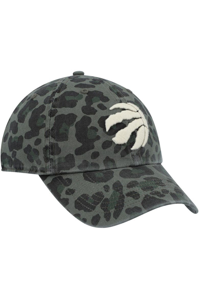 Women's '47 Green Toronto Raptors Bagheera Clean Up Adjustable Hat, Alternate, color, Green