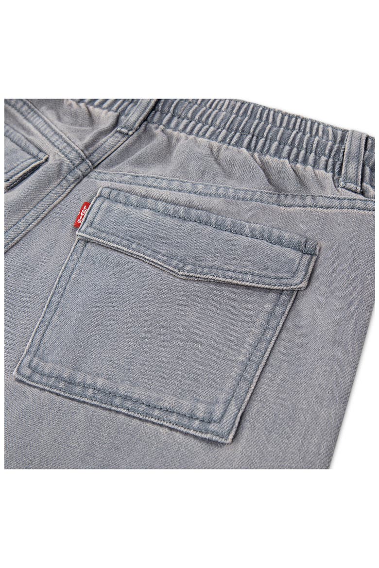 Kids' 94 Baggy Wide Leg Pull-On Jeans, Alternate, color, GRAPHITE PENCIL