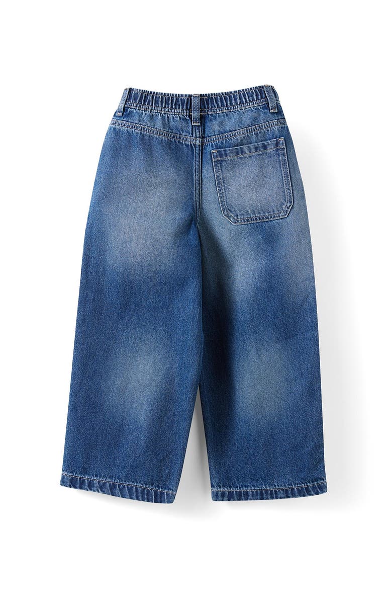 Kid's Koby Pull On Jean, Alternate, color, Portsea Dark Blue