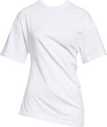 TOTEME Twisted Organic Cotton T-Shirt