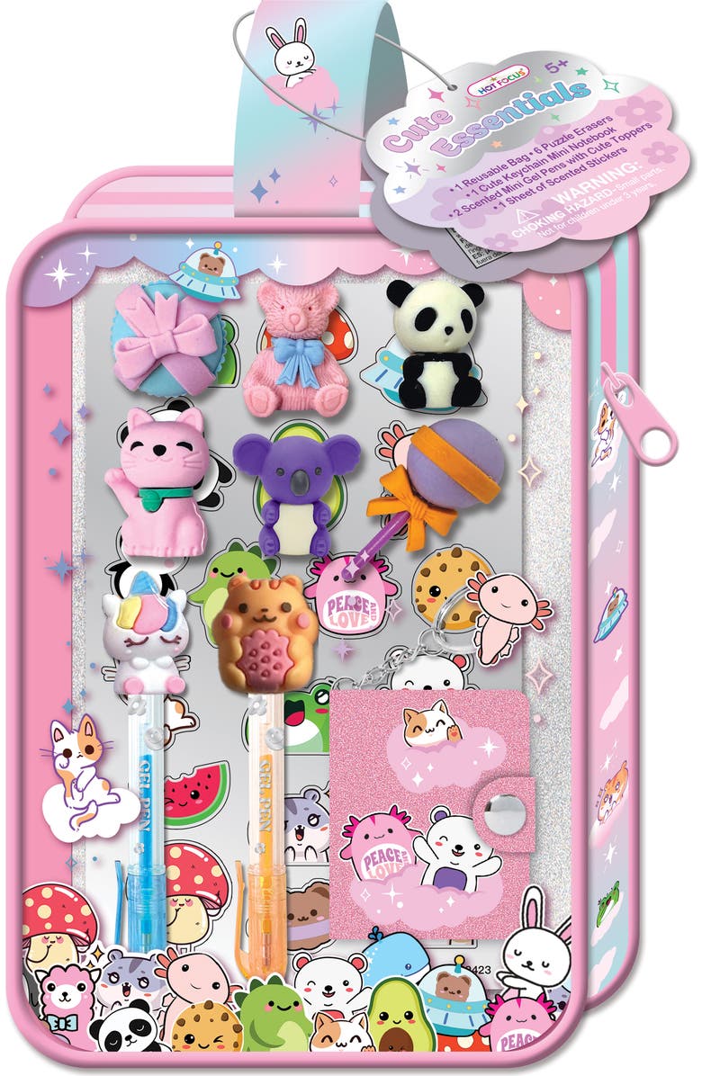 HOT FOCUS Kids' Cute Stationary Essentials Kit, Main, color,