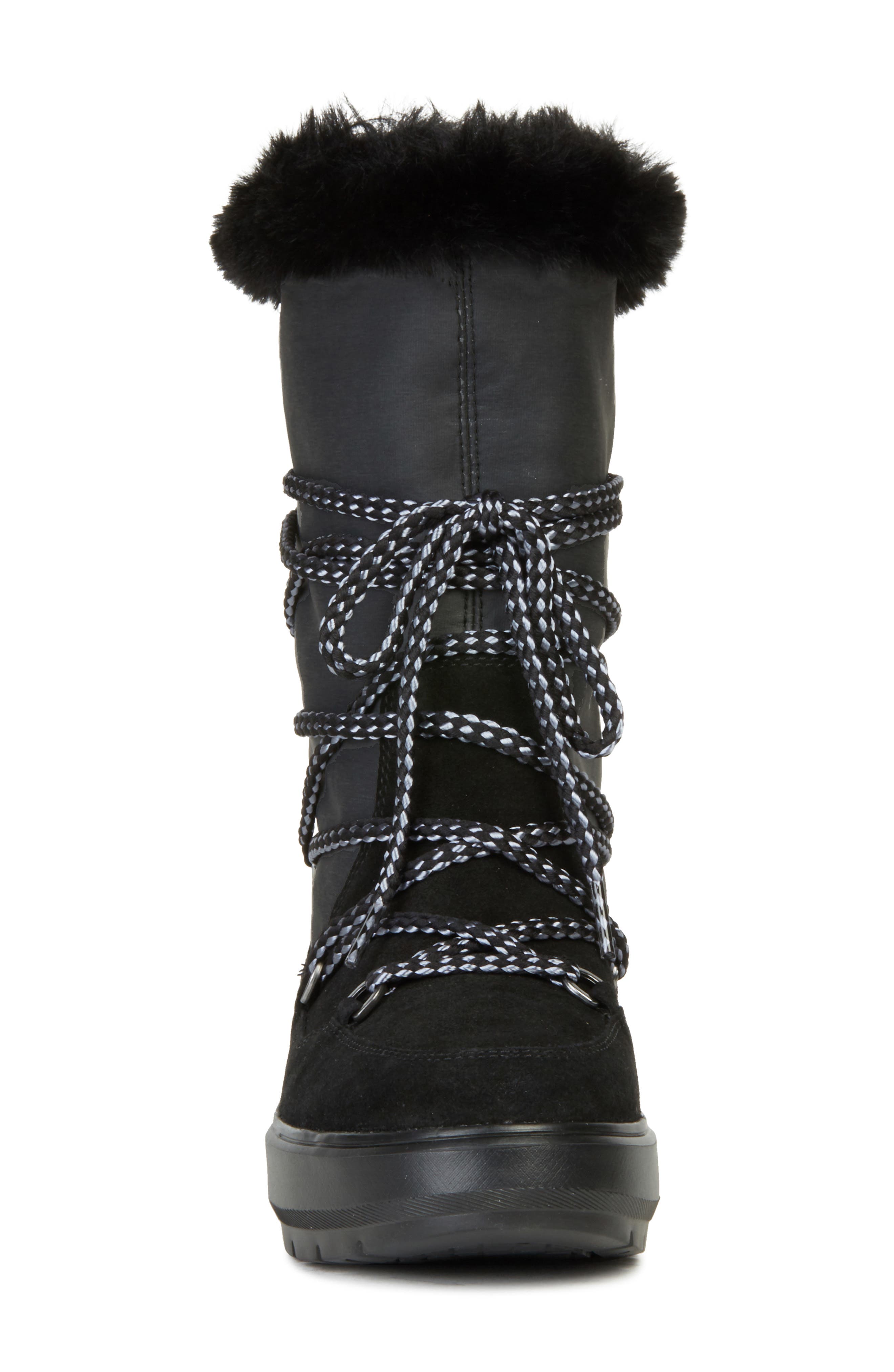 Geox Kaula Waterproof Boot, Alternate, color, 