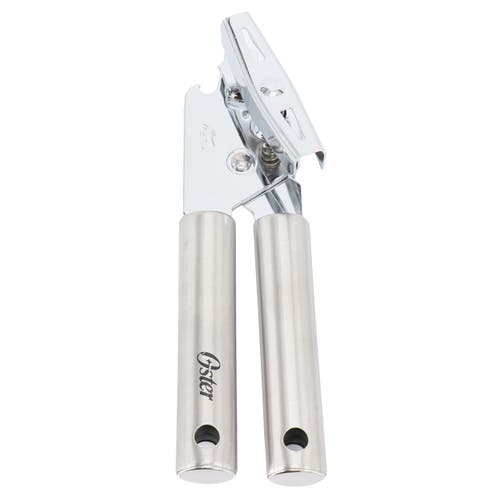 Oster Baldwyn 7.5 Inch Stainless Steel Can Opener In Silver