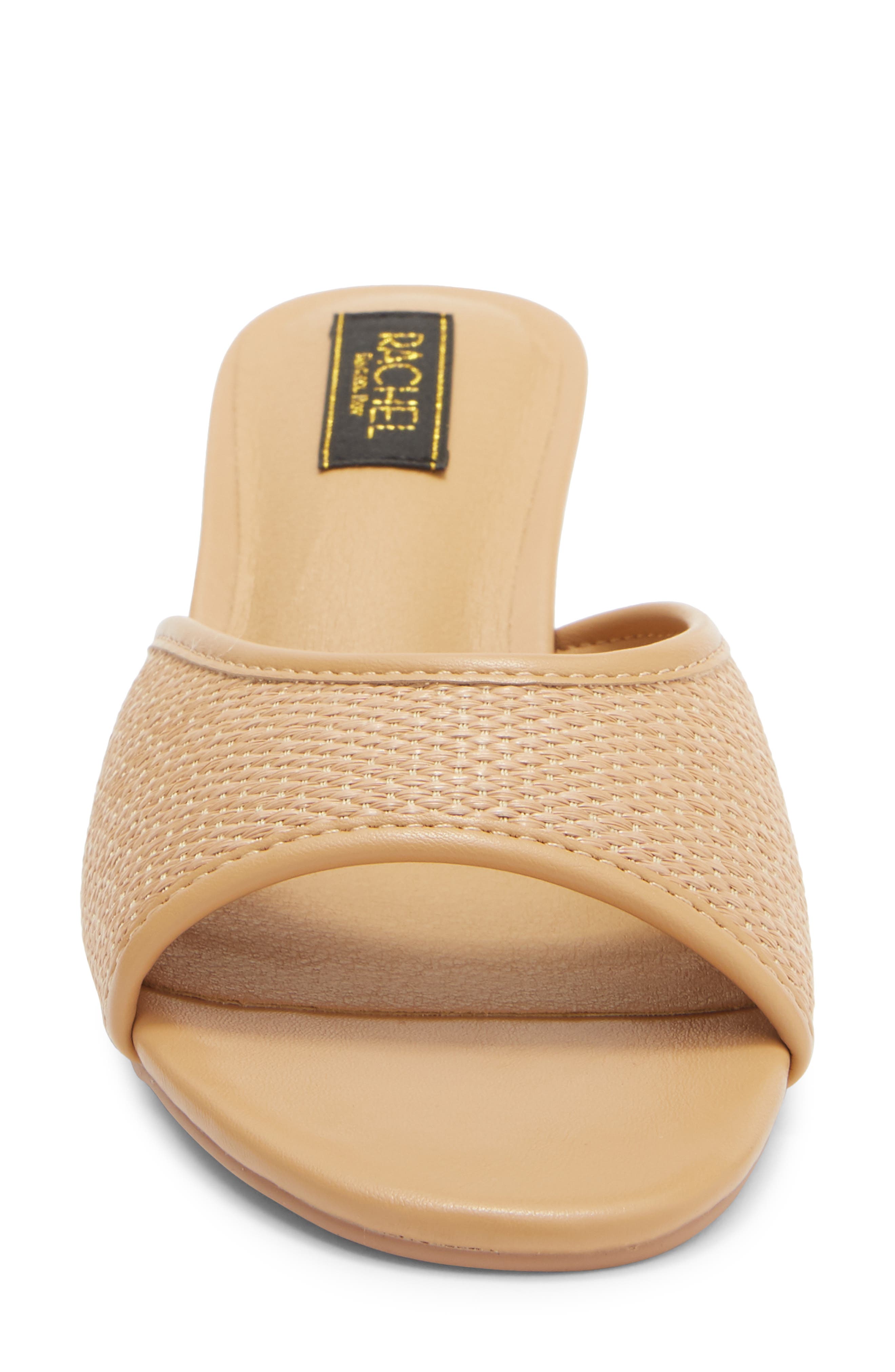 RACHEL Rachel Roy Dublin Slide Sandal, Alternate, color, Tan