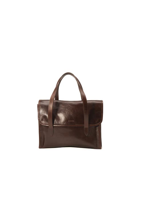 Sabandija Director Briefcase In Brown