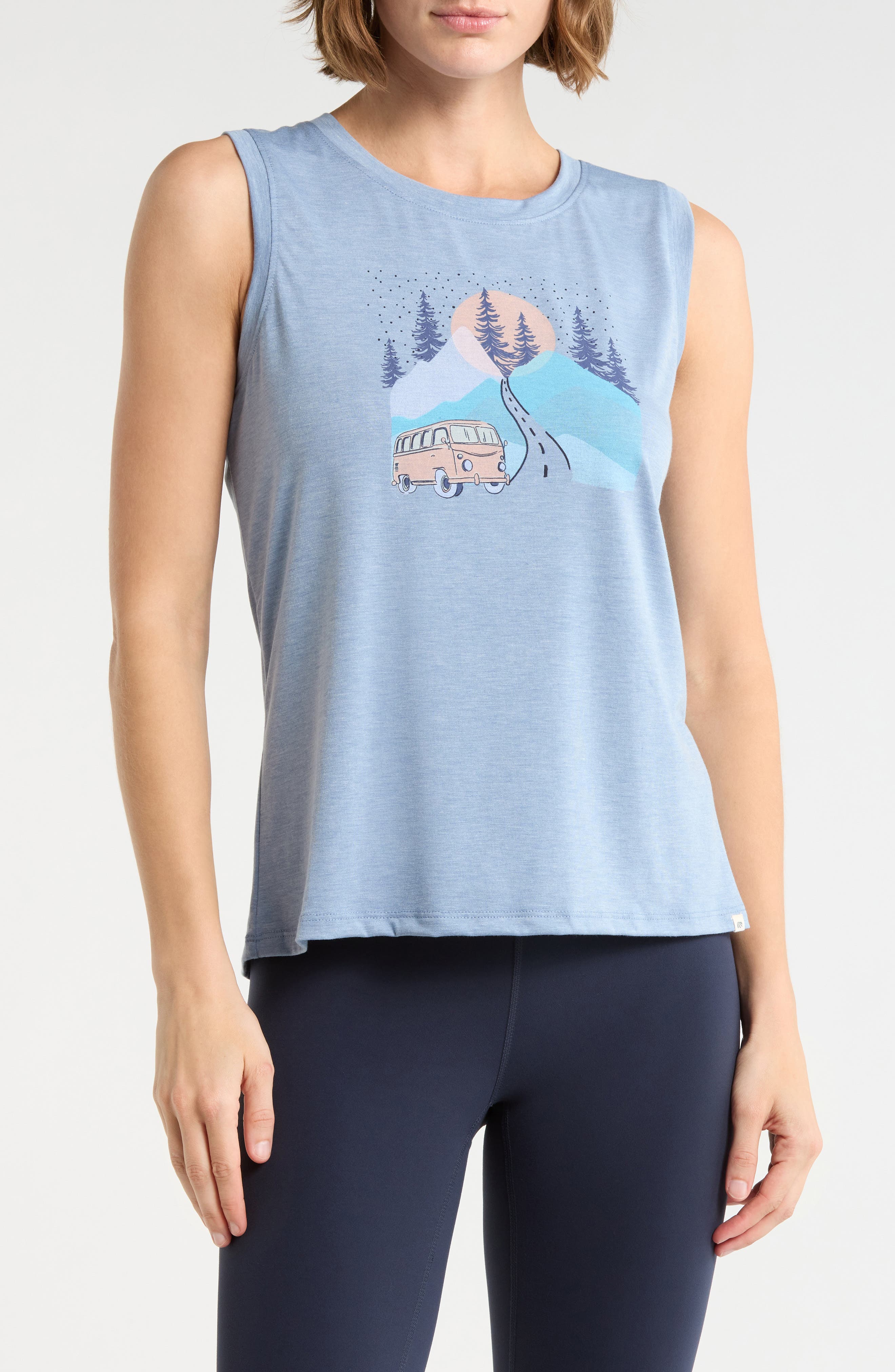 MARIKA Ana Graphic Tank