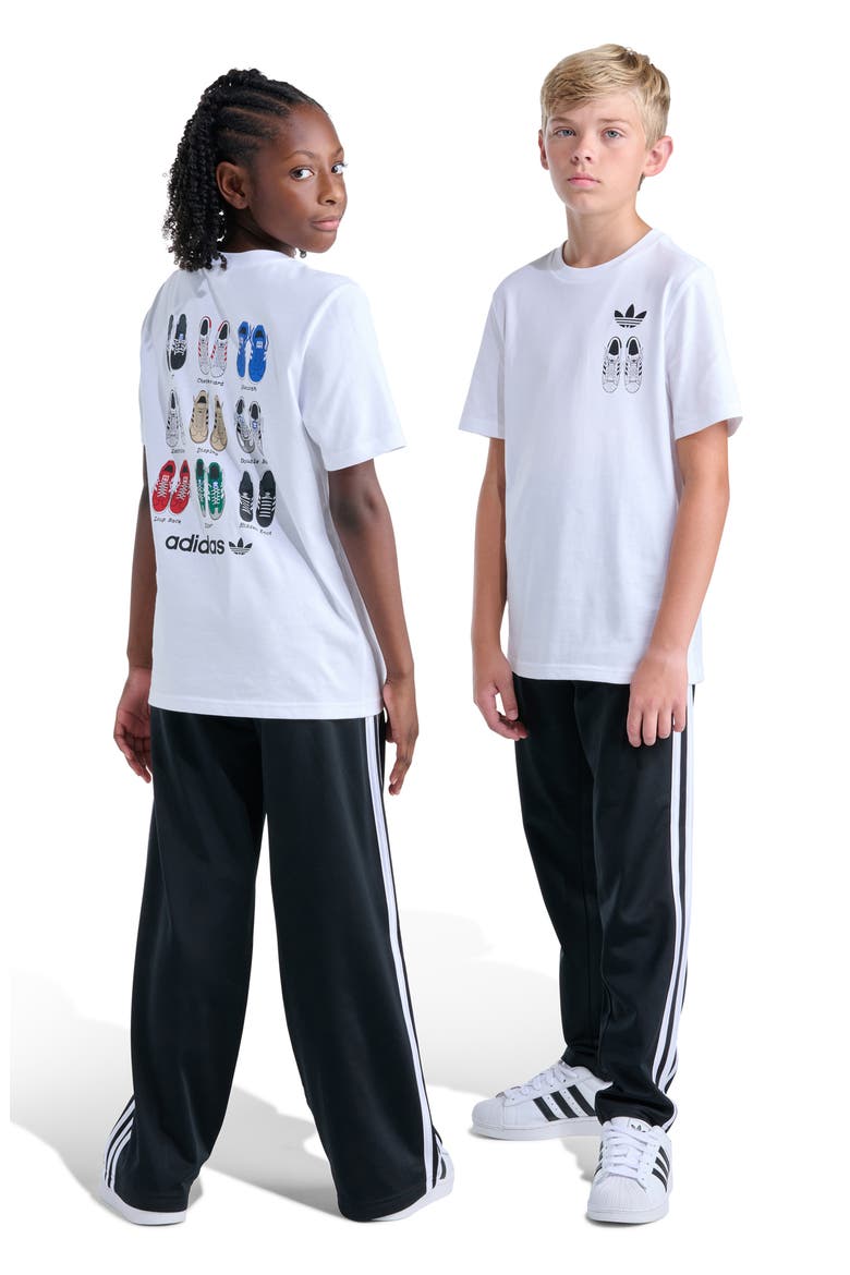 Kids' Lace 101 Graphic Cotton T-Shirt, Alternate, color, WHITE