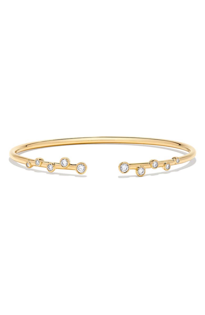 H.J. Namdar Bezel Diamond Bangle Bracelet - 0.64ct., Main, color,