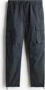 H&M Regular Fit Nylon Cargo Trousers