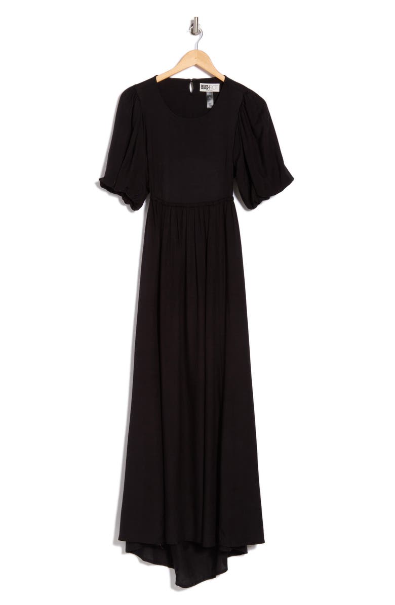 Beach Riot Cutout Cover-Up Maxi Dress, Alternate, color, 