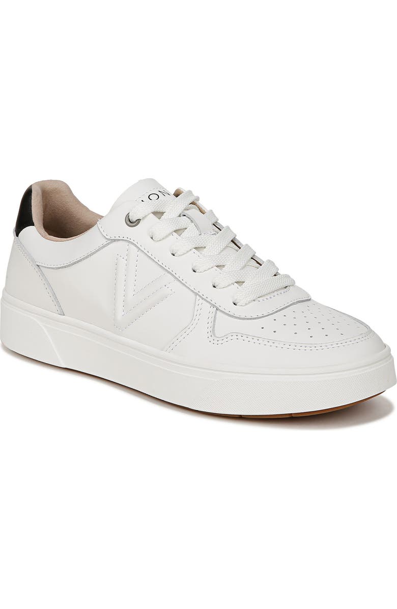 Vionic Kimmie Court Sneaker, Main, color, White Leather