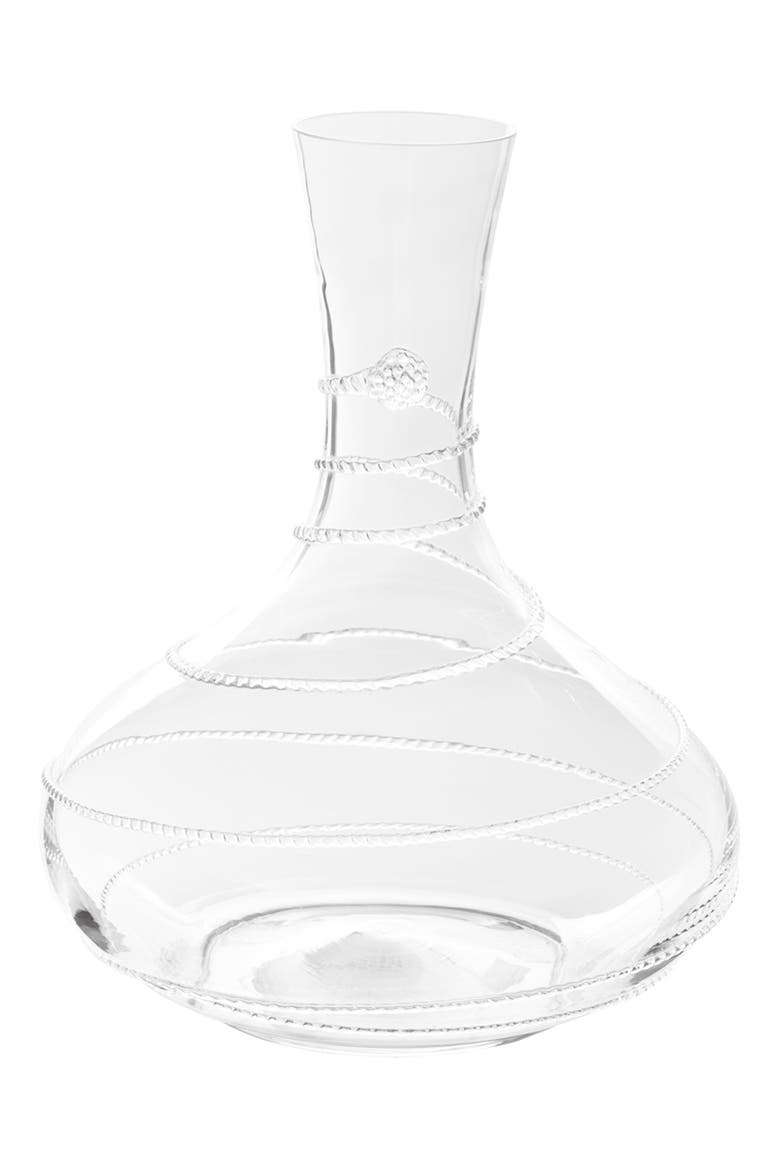 Amalia Wine Decanter, Main, color, CLEAR