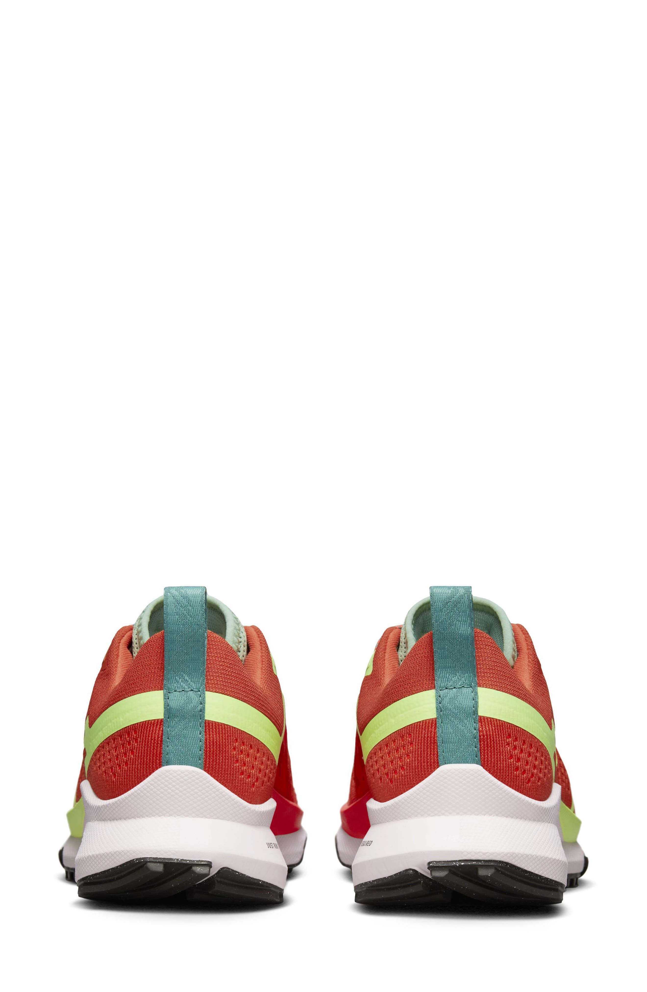 Nike React Pegasus Trail 4 Running Shoe, Alternate, color, Orange/ Green/ Bicoastal