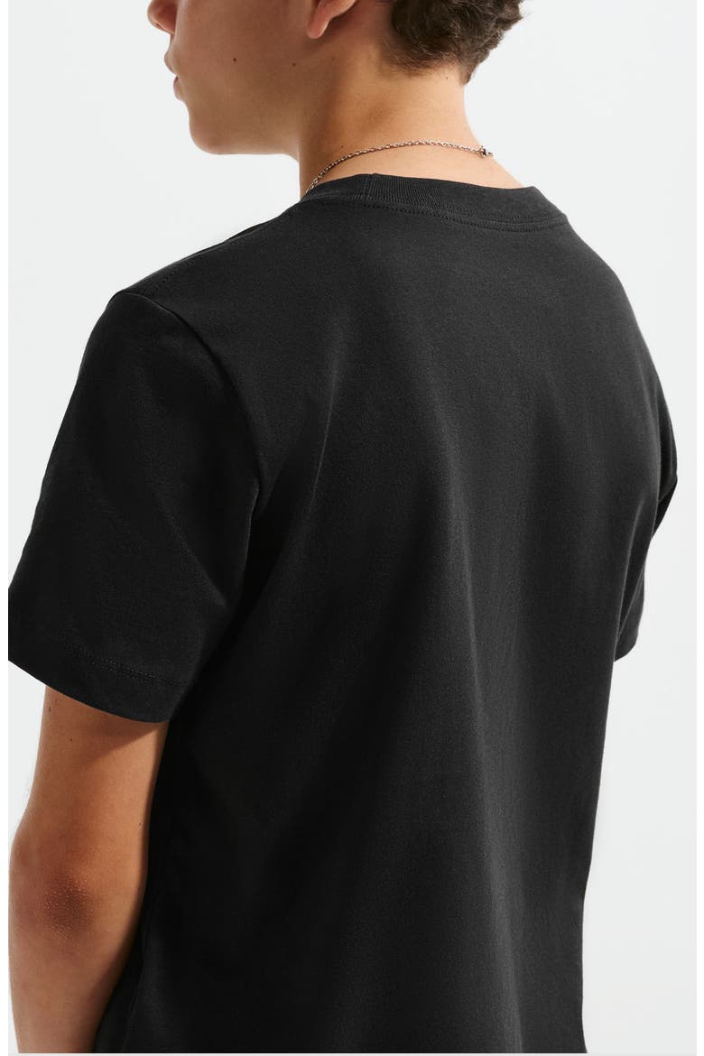 Kids' Next Gear Cotton Graphic T-Shirt, Alternate, color, BLACK