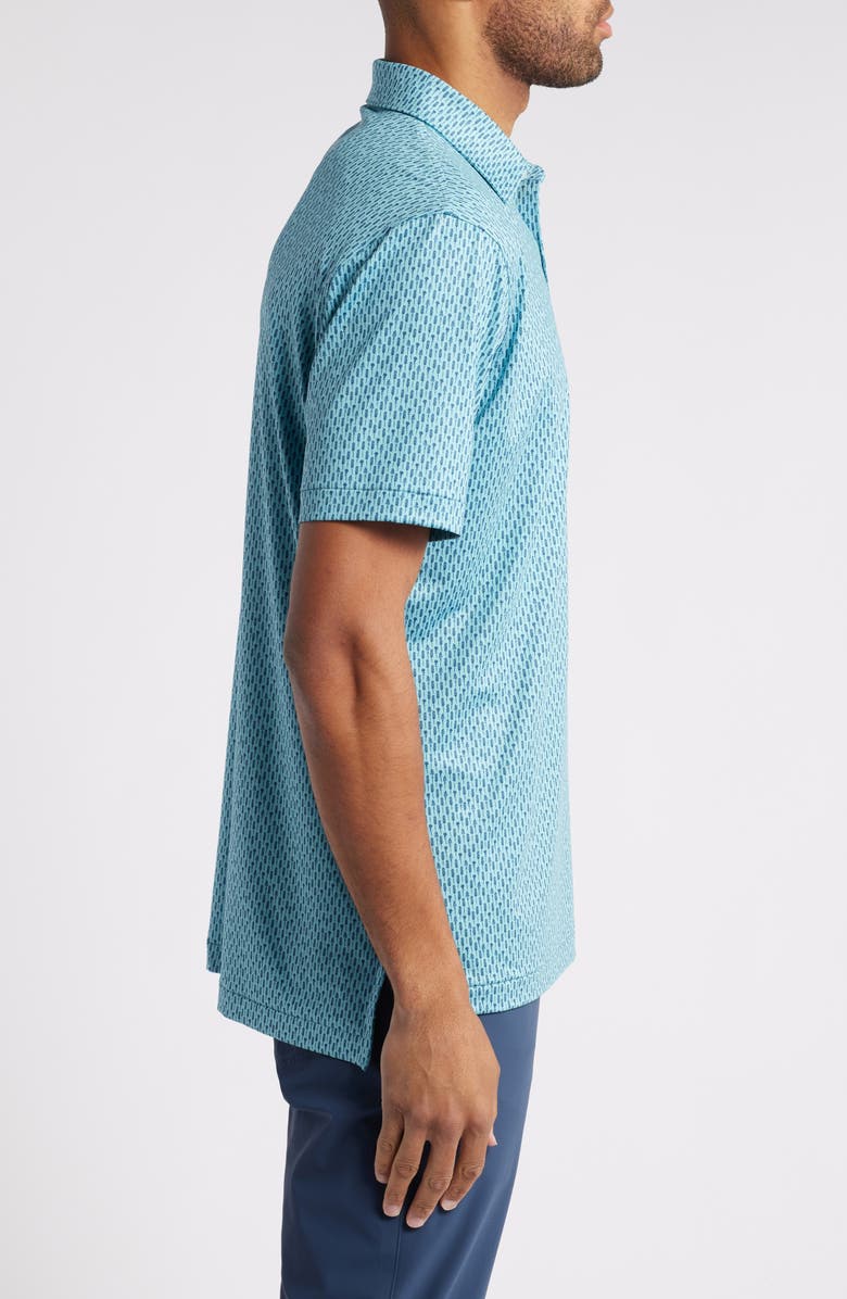 Peter Millar Lavender Fields Performance Golf Polo, Alternate, color,