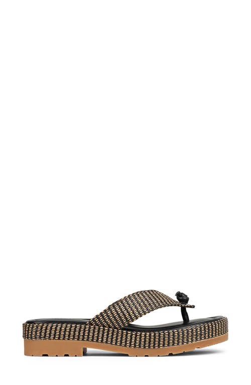 DONALD PLINER DONALD PLINER SYLVERR PLATFORM FLIP FLOP