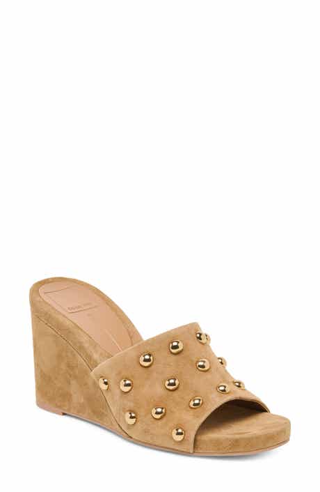 Holta Stud Wedge Sandal