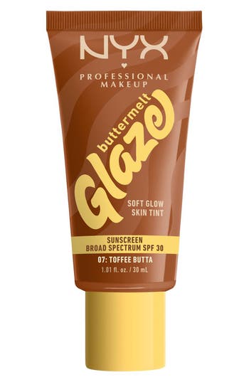 Nyx Professional Makeup Buttermelt Glaze Soft Glow Skin Tint Spf 30