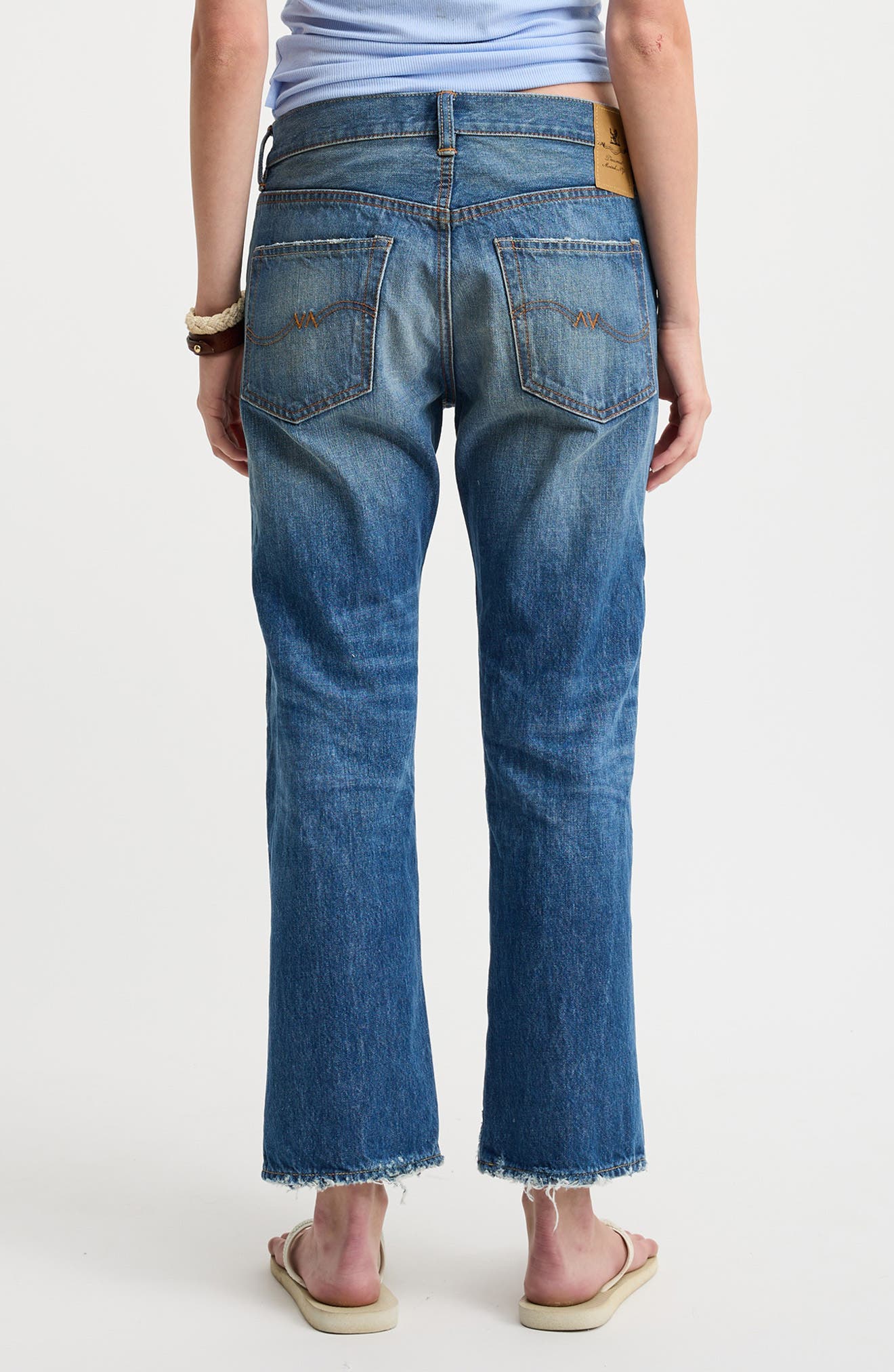 Lindsay Slim Boyfriend Jeans - image 2