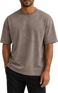 Maceoo Marthyr Cotton Blend T-Shirt