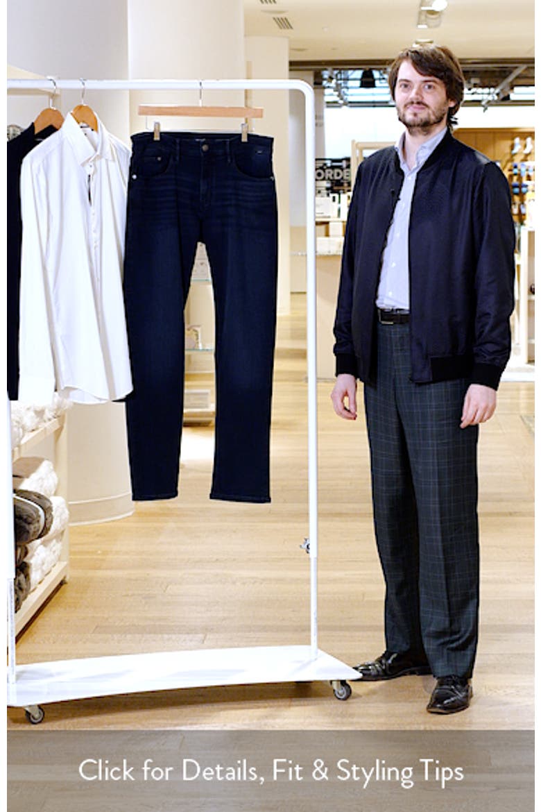 Marcus Slim Straight Leg Jeans video