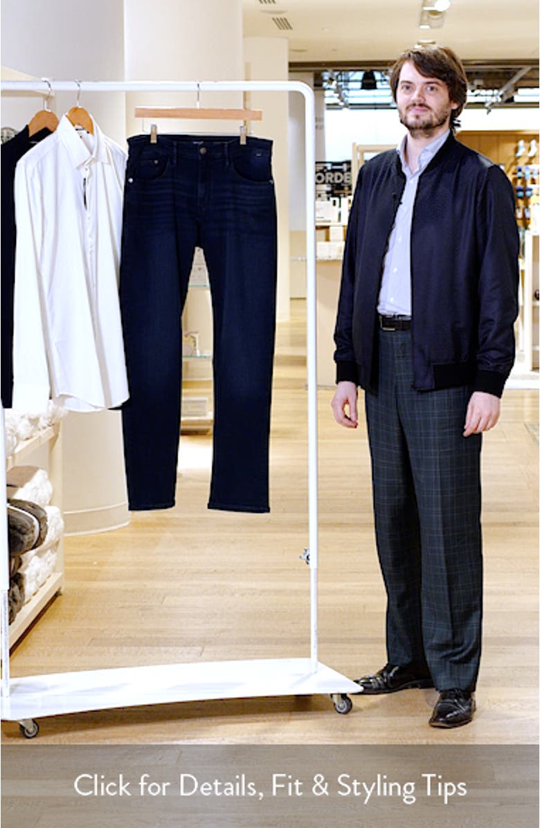 Marcus Slim Straight Leg Jeans, sales video thumbnail