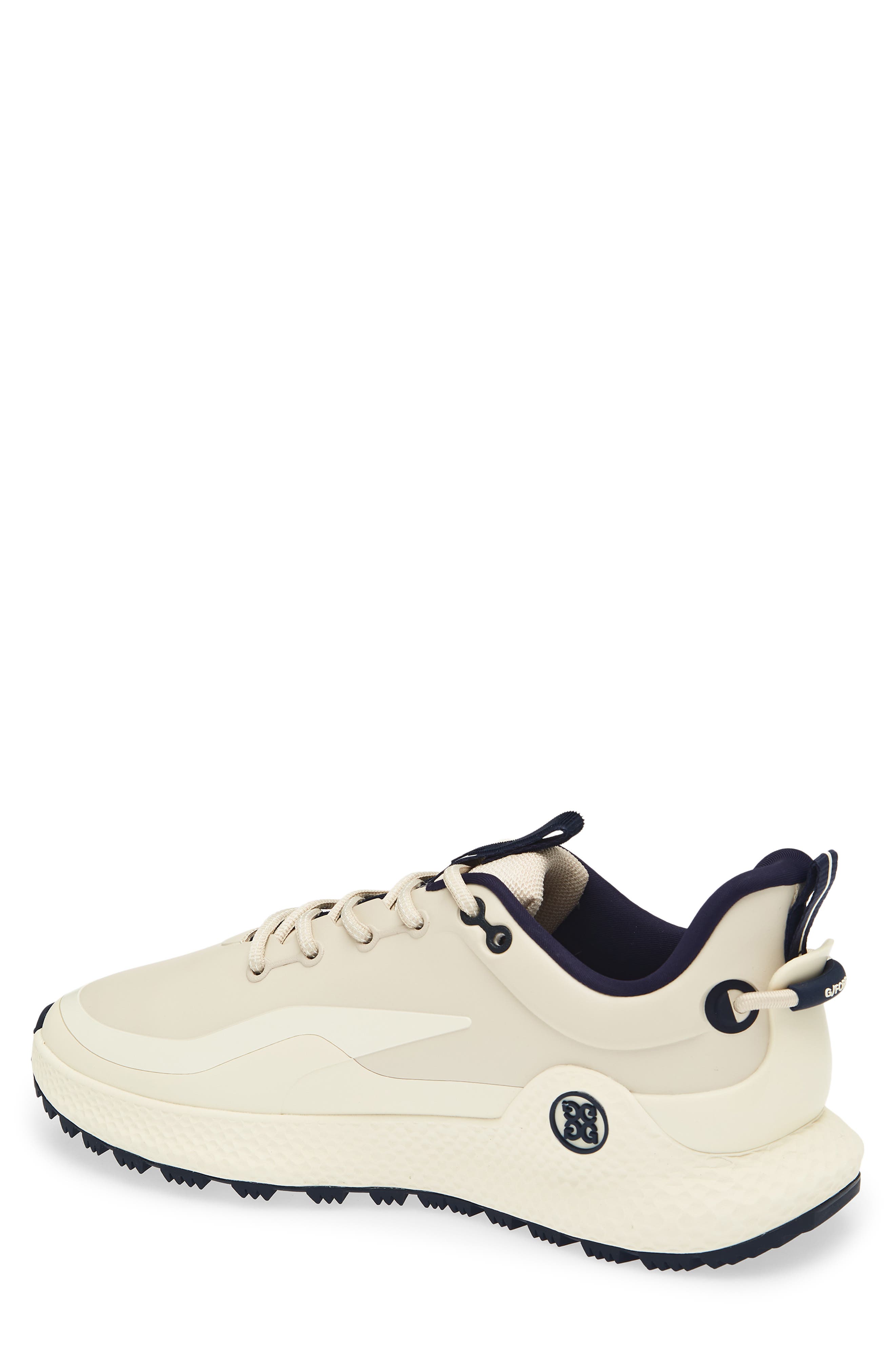 G/FORE MG4+ O2 Golf Shoe, Alternate, color, Pumice / Chalk White