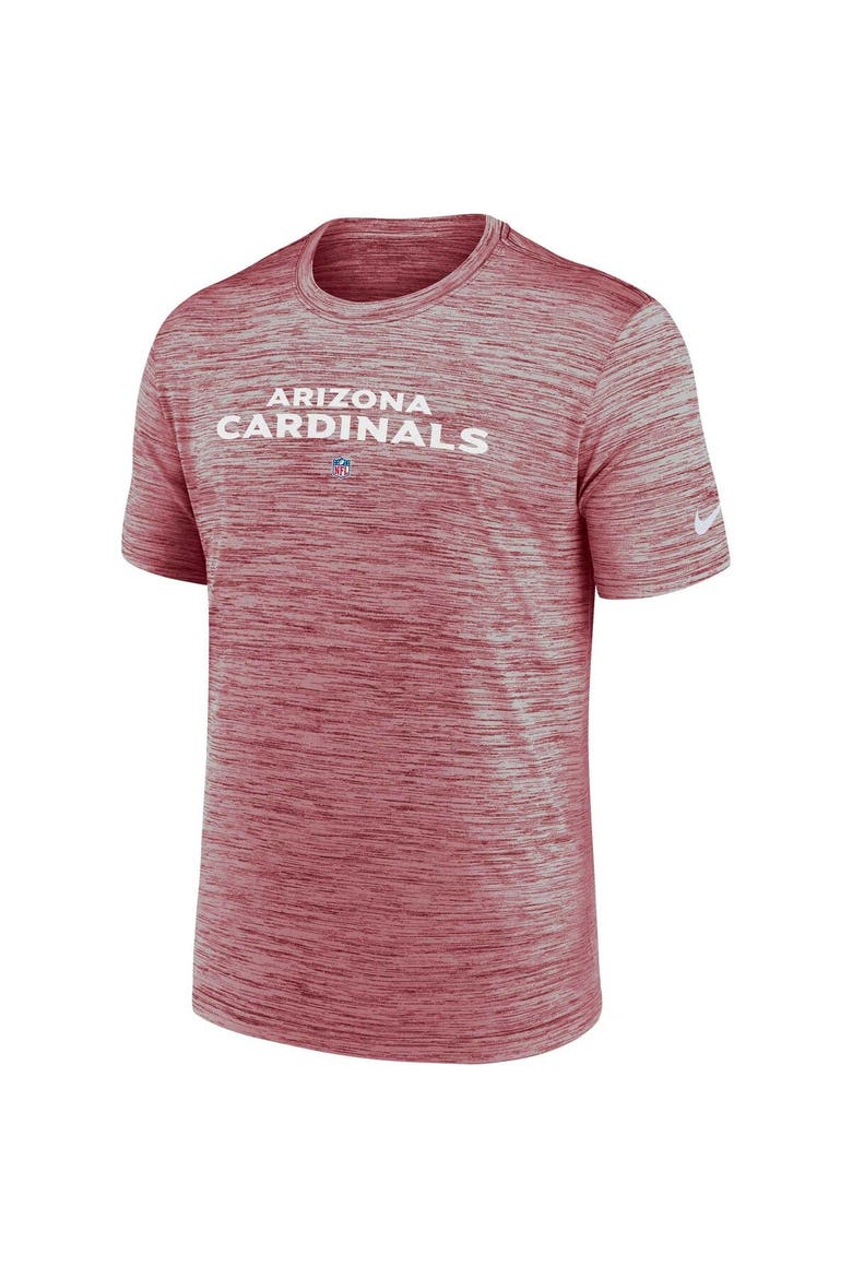 Men's Nike Cardinal Arizona Cardinals Velocity Performance T-Shirt, Alternate, color, Cardinal