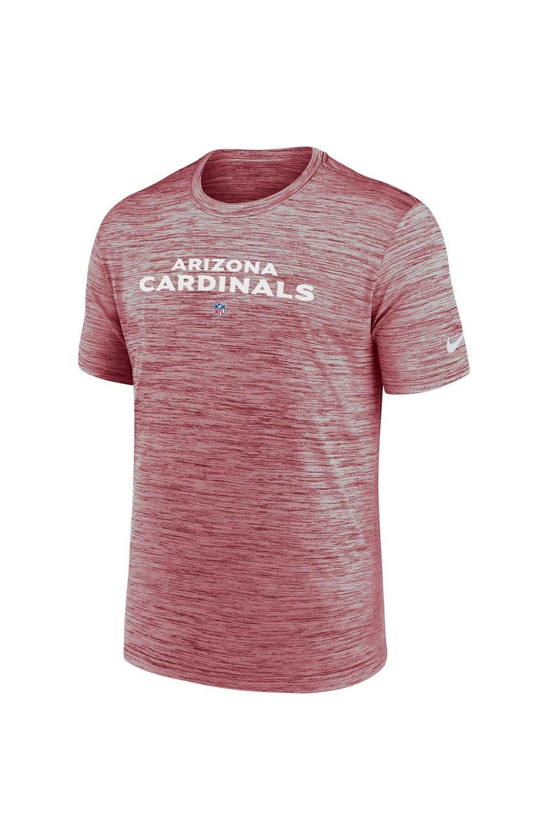 Nike Men's Nike Cardinal Arizona Cardinals Velocity Performance T-Shirt, Alternate, color, Cardinal