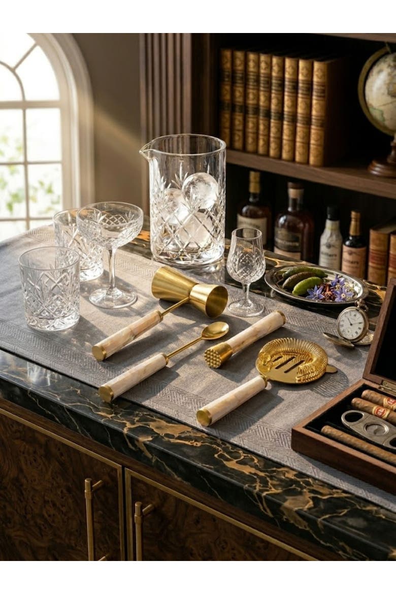 Darzi Bar Tools, Alternate, color, Ivory