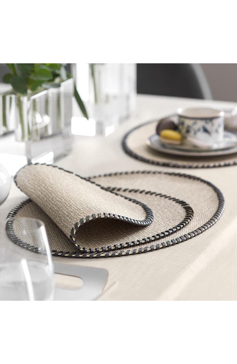 Togas Rante Placemat, Alternate, color, Grey