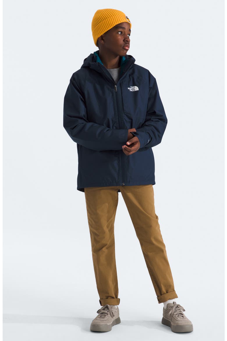 Kids' Perrito 4-in-1 Hooded Jacket, Alternate, color, SUMMIT NAVY