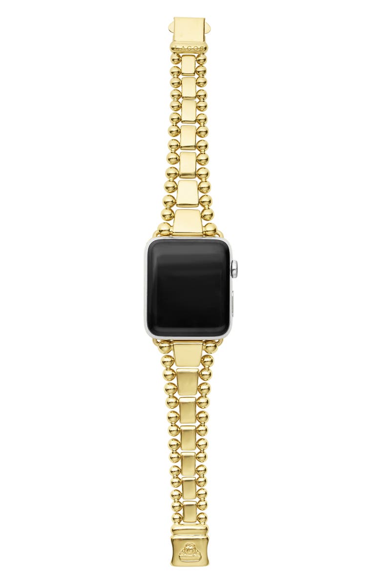 LAGOS Smart Caviar Apple Watch<sup>®</sup> Watchband, Alternate, color, 