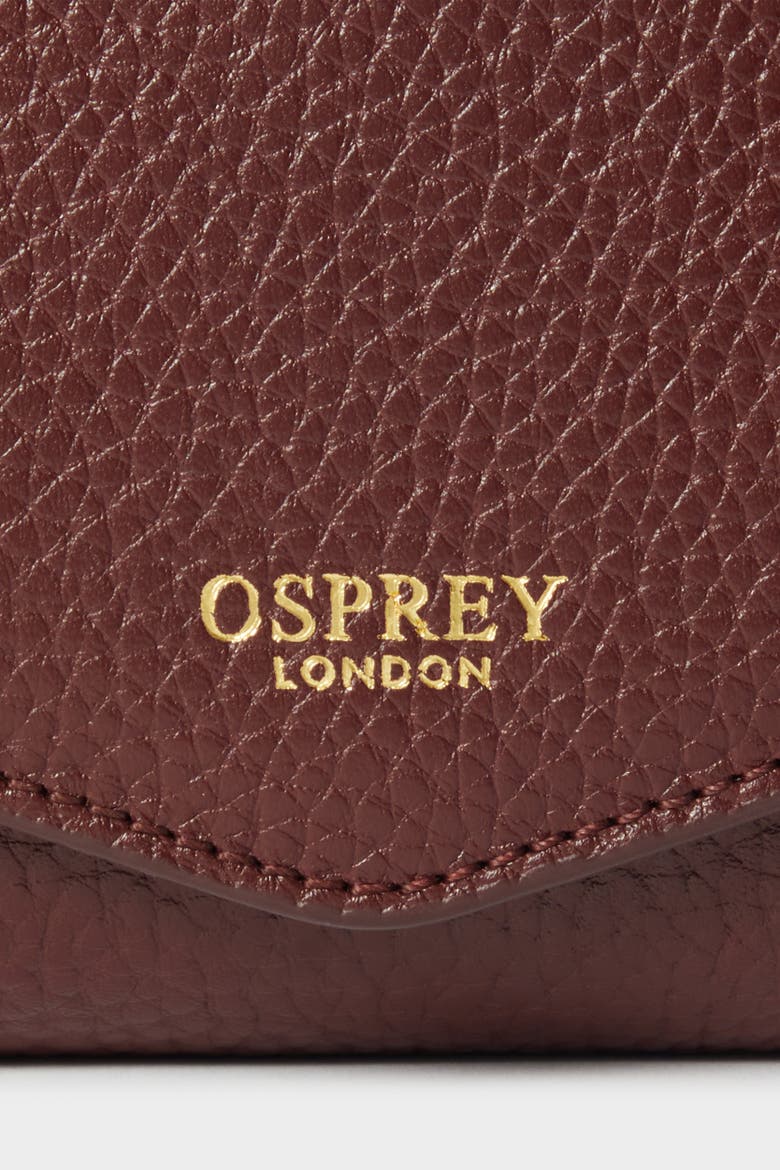 The Core Medium Leather Matinee Purse, Alternate, color, Merlot