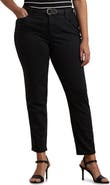 Lauren Ralph Lauren Straight Leg Jeans